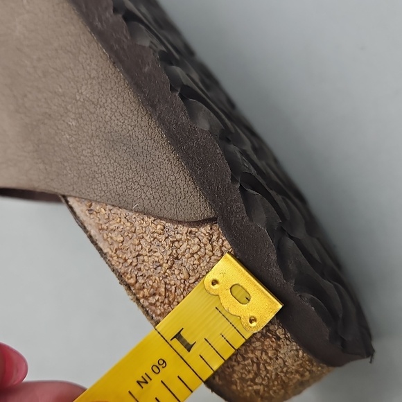 Birkenstock Arizona Sandals in Birkibuc - Mocha Women 7 - Picture 12 of 14